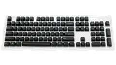 新品 FILCO Majestouch 交換用 PBT2色成形 キーキャップセット アスファルト 英語配列 104キー カラーキーキャップセット keycap set US ASCII