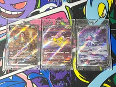 ポケモンカードゲーム ポケカ エンテイ V SAR ライコウ V SAR スイクン V SAR VSTARユニバース 213/172 218/172  215/172 マグネットローダー付き