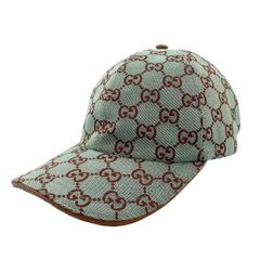 中古】GUCCI グッチ GGキャンバス ベースボールキャップ 748475