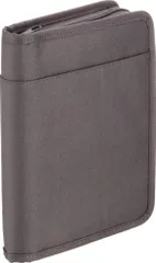 収納ケース カード スキットマン ポケット付 通帳 A5 ダークグレー キングジム 2360-DG