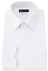 アイシャツ ワイシャツ 長袖 レギュラーフィット メンズ 超速乾 ストレッチ 完全ノーアイロン ノンアイロン i-Shirt [アイシャツ]