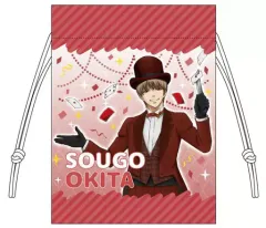 【中古】雑貨 沖田総悟(マジシャンアート) 巾着 「銀魂」