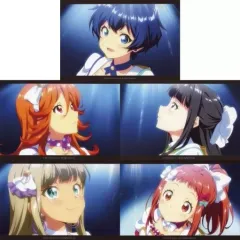 【中古】キャラカード スイ＆スミレ＆シズカ＆アレサンドラ＆カジカ EP6.0 KV ブロマイドセット(5枚セット/G) 「Tokyo 7th シスターズ×アトレ秋葉原」