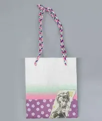 【中古】雑貨 胡蝶しのぶ 巾着袋 「鬼滅の刃×桔梗信玄餅」 対象商品購入特典