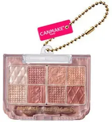 【中古】キーホルダー プティパレットアイズ04 「キャンメイク(CANMAKE TOKYO) ミニチュアコレクション2」