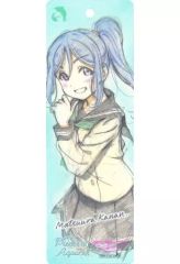 [중고] 잡화 마츠우라 카난 오리지널 클리어 북마크 [러브라이브! 선샤인!! 5주년 전시회 -Pieces of Aqours-] 입장 특전