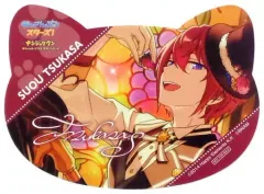 【中古】キャラカード(キャラクター) 朱桜司 ねこ型オリジナルブロマイド 「あんさんぶるスターズ! in ナンジャタウン ～キャット*フェスティバル～」 物販購入特典