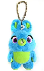 【中古】ぬいぐるみマスコット・ぬいぐるみバッジ バニー プラッシュキーチェーン 「トイ・ストーリー4」 ディズニーストア限定