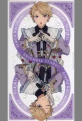 【中古】キャラカード 鳴上嵐 「あんさんぶるスターズ!! 綻放クリアカード 第2弾」 中国限定