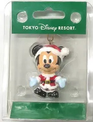 【中古】置物・装飾品 ミッキーマウス(手広げ) オーナメント 「ディズニークリスマス」 東京ディズニーリゾート限定