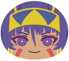 [중고] 봉제인형 마스코트·봉제인형 배지 니트크리스 [극장판 Fate/Grand Order -신성원탁영역 카멜롯- 오만쥬니기니기 마스코트]