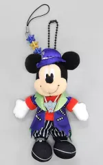 【中古】雑貨 ミッキーマウス(ハロウィーン・ポップンライブ) ぬいぐるみストラップ 「ディズニー・ハロウィーン2016」 東京ディズニーランド限定