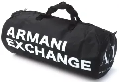 【中古】バッグ ロゴ 2WAYドラムバッグ 「ARMANI EXCHANGE」 smart 12月号 特別付録