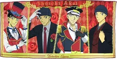 【中古】雑貨 赤井秀一 プレミアムバスタオル”コナン＆赤井” 「名探偵コナン」