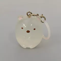 【中古】キーホルダー しろくま 「すみっコぐらし めじるしマスコットチャーム」