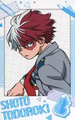 【中古】キャラカード 轟焦凍(制服) 「僕のヒーローアカデミア スナップマイド3 Abaox」