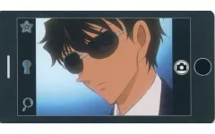 【中古】キャラカード 松田陣平 「名探偵コナン スマフォトコレクション」 名探偵コナンプラザ限定