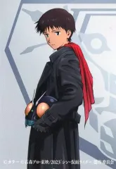 【中古】キャラカード 碇シンジ×本郷猛 シン・仮面ライダーカード劇場版 エヴァンゲリオン コラボver. 「映画 シン・仮面ライダー」 第7弾入場者特典