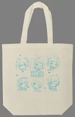【中古】雑貨 バーチャル・シンガー トートバッグ 「プロジェクトセカイ カラフルステージ! feat.初音ミク ハーフアニバーサリー展」