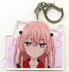 【中古】雑貨 乾紗寿叶(真顔) アクリルキーホルダー 「その着せ替え人形は恋をする キャラポップストア ～in the Room～ 次のコスプレ何にする?」 B-5賞 めっちゃアガってきた～!賞