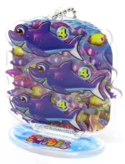 【中古】キーホルダー サメ 偶数図柄アクリルスタンドキーホルダー 「海物語」