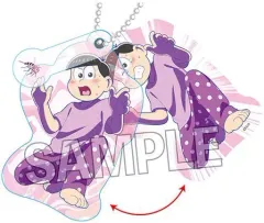 【中古】雑貨 トド松 スライドアクリルキーホルダー カッとなってミッドナイト 「おそ松さん」
