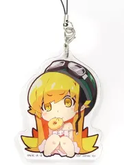 【中古】雑貨 忍野忍/ゴーグル・座り 渡辺明夫氏イラストアクリルチャーム 「一番くじ ＜物語＞シリーズ ～儂づくしのくじじゃと!!ぱないの!～」 I賞