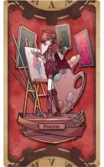 【中古】キャラカード 画家(カラー) 「Identity V 第五人格 ビネットアート トレーディングカード」