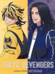 【中古】キャラカード 羽宮一虎＆場地圭介 ホログラムカード 「東京リベンジャーズ in ナンジャタウン」 ミニゲーム・ラリーゲーム スタンプカードキャンペーン