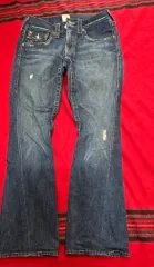 トゥルーレリジョン ブーツカット デニム