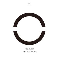 パク・ジフン 1stミニアルバム - O'CLOCK(中古品)