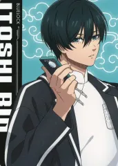 【中古】キャラカード 糸師凛(等身/バストアップ) ノベルティカード 「ブルーロック 拉麺監獄」 コラボメニュー注文特典