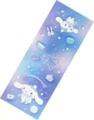 【中古】雑貨 7.シナモロール＆みるく スポーツタオル ブルー 「サンリオ当りくじ シナモロール 当りくじ」