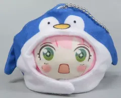 【中古】ぬいぐるみマスコット・ぬいぐるみバッジ B.アーニャ・フォージャー(ペンギン) あにずきん(ぬいぐるみマスコット) 第2弾 「SPY×FAMILY」