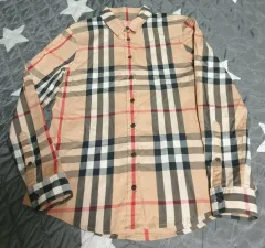 2026年最新】バーバリーブリット シャツの人気アイテム - メルカリ