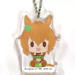 【中古】雑貨 タイキシャトル ちょこのっこアクリッツチャーム(2) 「一番くじ ウマ娘 プリティーダービー 1弾」 G賞