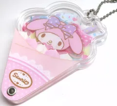 【中古】キーホルダー マイメロディ 「サンリオキャラクターズ カスタムアクリルチャーム クレープシリーズ」