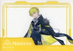 【中古】キャラカード サニー・ブリスコー クリアカード 「バーチャルYouTuber にじさんじ NIJISANJI EN Noctyx 2nd Anniversary フェア＆オンリーショップ in HMV＆BOOKS」 対象商品購入特典