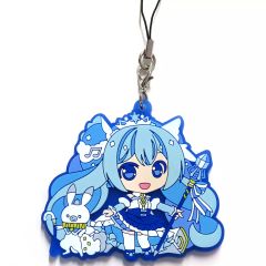 東方Project チルノ ラバーストラップ 缶バッジ セット - メルカリ