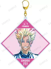 【中古】キーホルダー 士道龍聖 Ani-Art 第3弾 BIGアクリルキーホルダー 「ブルーロック」