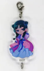 【中古】キーホルダー 猫猫 月精衣装 つながるアクリルチャーム 「くじ引き堂 薬屋のひとりごと オンラインくじ みに!」 B-3賞