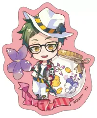 【中古】クリップ トレイ・クローバー 「ディズニー ツイステッドワンダーランド トレーディングアクリルクリップ vol.1 キャラペコ」