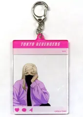 【中古】キーホルダー 三途春千夜 「東京リベンジャーズ Collaboration Cafe 第三弾 in SMILE BASE CAFE フォト風キーホルダー Street Style」