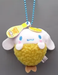 【中古】ぬいぐるみマスコット・ぬいぐるみバッジ シナモロール 「サンリオキャラクターズ ミックスフライおくるみマスコット」