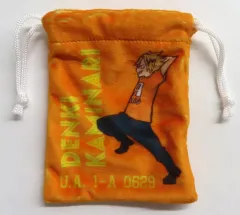 【中古】バッグ 上鳴電気 「僕のヒーローアカデミア 4期文化祭TDミニ巾着 B」