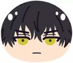 [중고] 봉제인형 마스코트·봉제인형 배지 야타카순 [메달리스트 오만쥬니기니기 마스코트]