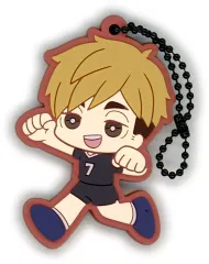 【中古】キーホルダー 宮侑 ラバーチャーム 「一番くじ ハイキュー!! ～全国への道～」 H賞