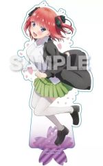 [中古]アクリルスタンド·アクリルパネル 中野二乃(セカンドランイラスト ver.) アクリルスタンド [映画 五等分の花嫁]