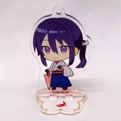 【中古】雑貨 神崎颯馬 「TVアニメ あんさんぶるスターズ!×animatecafe 第二弾 トレーディングアクリルスタンドキーホルダー(桜ver.) Aグループ」