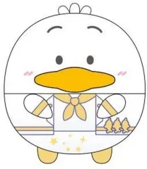 【中古】ぬいぐるみマスコット あひるのペックル 「サンリオキャラクターズ はぴだんぶい ふわコロりん2」